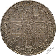 1662 Crown Charles II (First Bust)